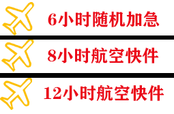 张孝航空快运快递公司,专业空运当天件